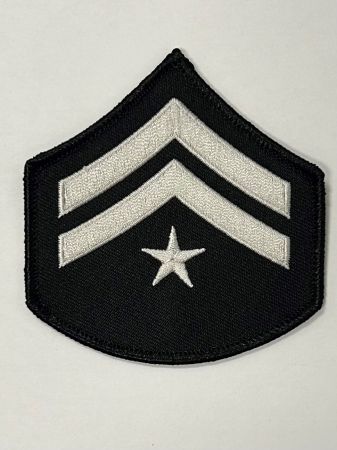 LAPD CORPORAL / STAR Chevron - P3 +1 - Sold in Pairs